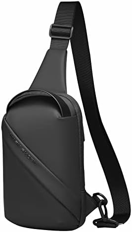 Muzee Crossbody Sling Bag Small Backpack for Women Men Lightweight One Strap Backpack Travel Hiking Chest Bag Daypack