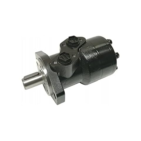 Presko Orbitaler Gerotor Hydraulikmotor 50 cm³/Umdrehung G ½" Anschluss, SAE A - Äquivalent OMR 50 BMR 50 SMR 50 Antriebswelle 25mm - Hohes Anlaufmoment Cover