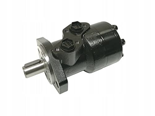 Presko Orbitaler Gerotor Hydraulikmotor 50 cm³/Umdrehung G ½" Anschluss, SAE A - Äquivalent OMR 50 BMR 50 SMR 50 Antriebswelle 25mm - Hohes Anlaufmoment Cover