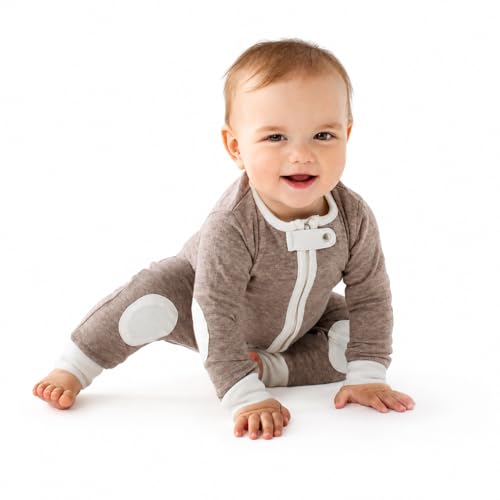 Image of baby deedee 1 Piece Long Sleeve Footless Romper