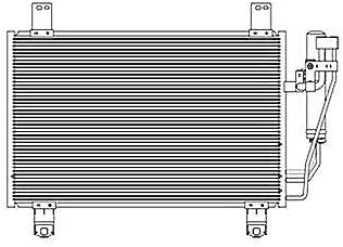 Para Mazda CX-3 2016-2018 Reemplazar CND30009 AC Condensador
