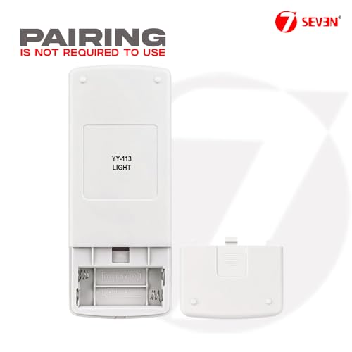 Image of 7SEVEN Compatible O General AC Remote Original 113 Model Suitable for 1 1.5 2 Ton Split or Window Air Conditioner - Match Exactly with Old Model Remote Control for Better Performance