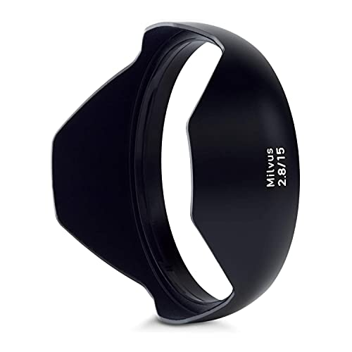 Image of Zeiss Milvus ZE 2.8 /15 Super Wide-Angle Camera Lens for Canon EF-Mount SLR /DSLR Cameras, Black