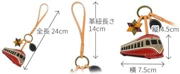 Amazon | [ゲンテン] チャーム 小田急ロマンスカー 3000形 レッド GE