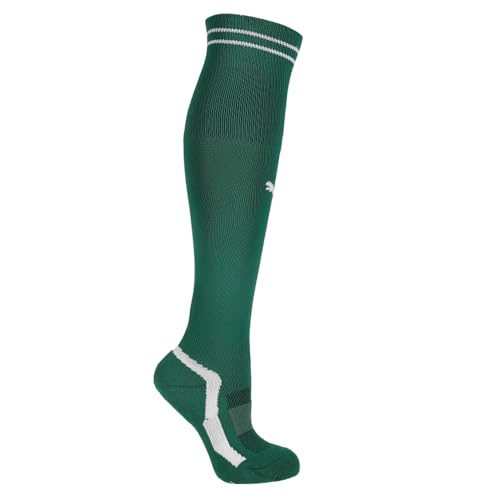 PUMA Kids Boys V Elite Knee High Socks Athletic Casual - Green
