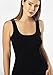 VAVONNE Camisole for Women, All Cotton, Airy Soft Comfy Tank Tops Cami Undershirt (US, Alpha, Large, Regular, Regular, Tank Black)