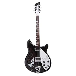 Peter Buck (R.E.M) – Réplique de Guitare Miniature - Cadeaux de Musique - Ornement Fait à la Main … – Image 3
