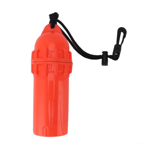 Caja de almacenamiento para playa y buceo con cordón naranja de alta visibilidad para surf 2