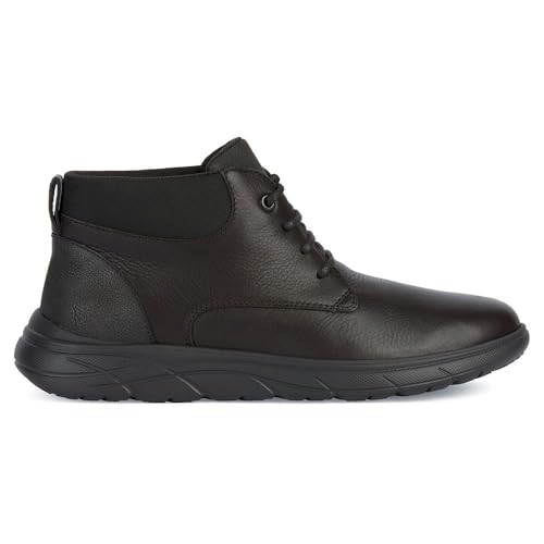 Chaussures bateau Geox Homme Portello en cuir café taille 40