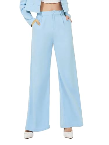 Image of KOTTY Women Straight Fit Casual Pants