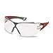 Price comparison product image Uvex pheos cx2 safety glasses - Supravision Excellence - Red-grey