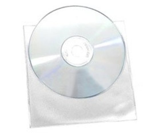 DRAGRONTRADING® - Custodia in plastica per CD con linguetta - 120 micron - Alta qualità - Disponibile in tutte le quantità