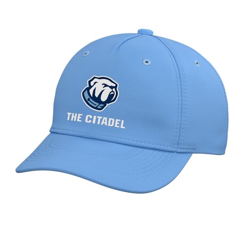 The Citadel Bulldogs TC12 Adjustable Printed Baseball Hat, Light Blue