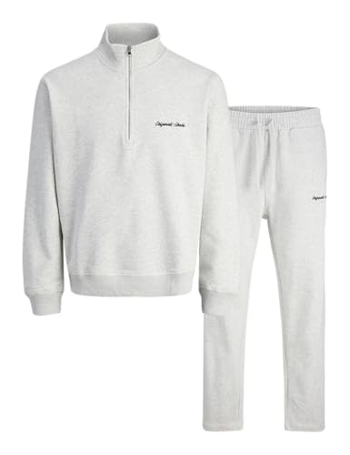 Sweat à col haut Jornorrebro Emb avec broderie fine et textile respirant haut de gamme