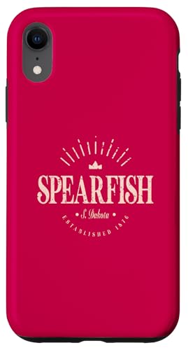 スピアフィッシュ サウスダコタ モダン スピアフィッシュ SD スマホケース iPhone XR 用