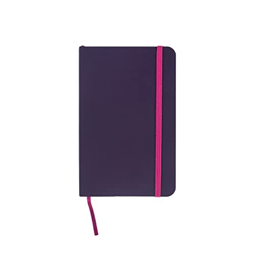 Carnet violet à pois Fabriano Ispira petit format notes et croquis
