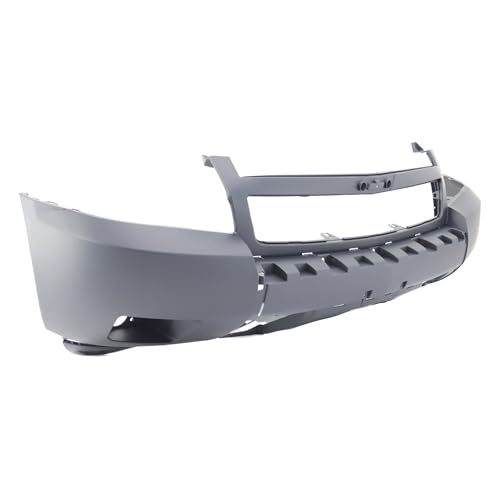 Image of FitParts For Chevrolet Suburban /Tahoe 2007-2010 Front Bumper Cover | Primed, With Fog Light Holes, Also fits Chevrolet Avalanche, Ready to Paint, OEM 25830185, GM1000830