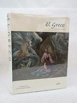 Hardcover Leo Bronstein EL GRECO Domenicos Theotocopoulos Harry N. Abrams, NY HC/DJ Book