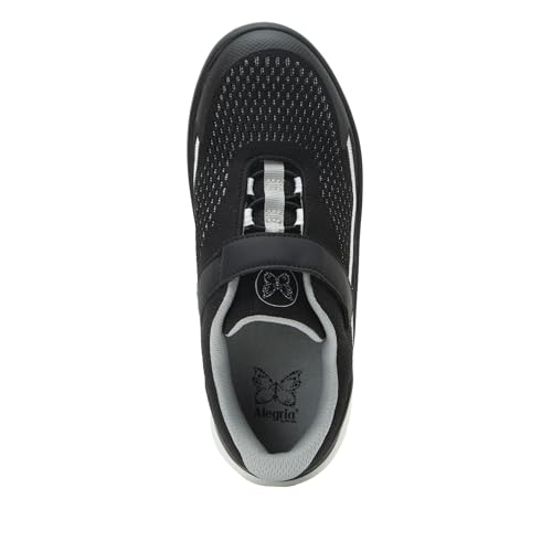Alegria Women's Breez Rok N Roll Collection Wider Fit Athletic Walking Tennis Shoes4