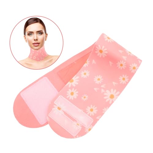 Ipetboom Patch De Pescoço Para Mulheres Envoltório De Rugas Para Pescoço Óleo Essencial Fita De Leva