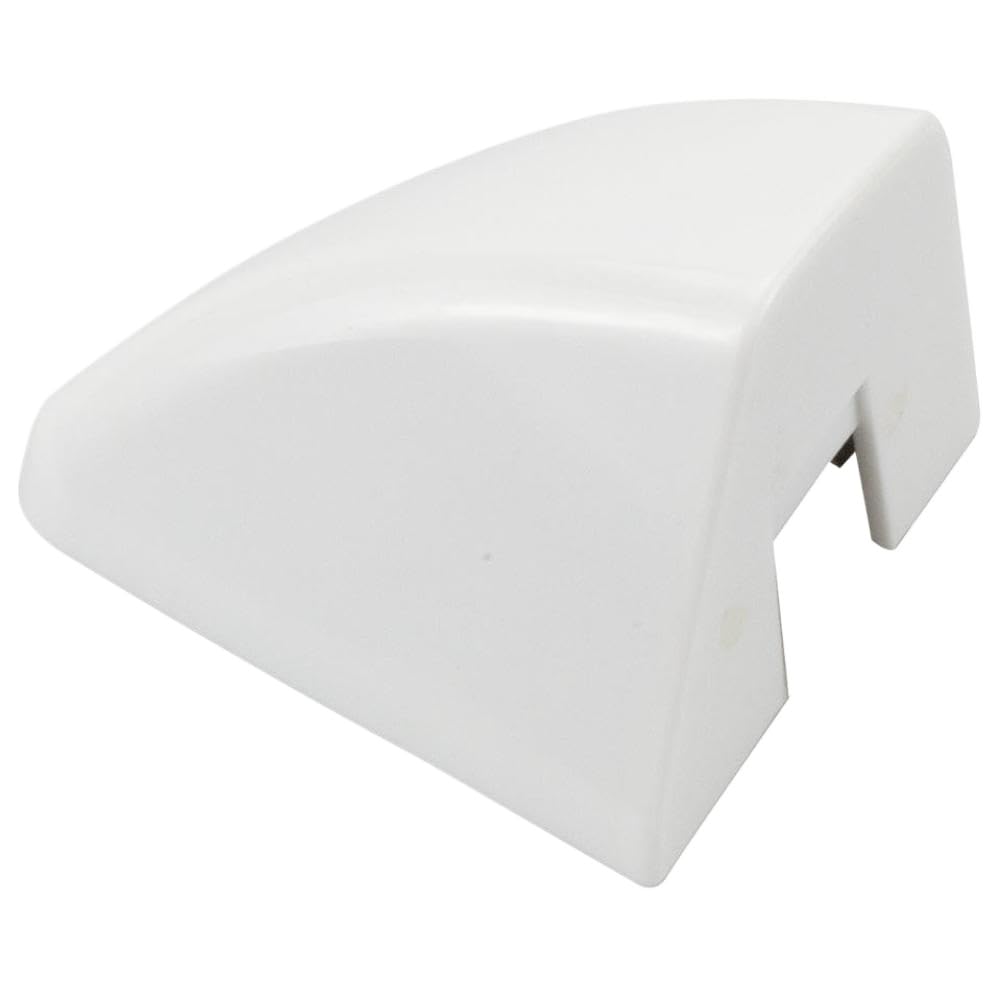Couvercle de poignée de porte extérieure avant gauche blanc pour 958 S Turbo GTS 2011-2018