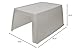 PetSafe ScoopFree Litter Box Privacy Cover - Convenient Potty Cover with Minimalist Cabin Design & Durable Construction - Removable Hood for Skittish Cats - Washable & Travel Friendly
