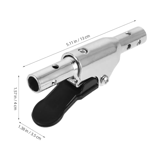 Interruptor de plegado de hierro para silla de ruedas 13x4x3.5 cm 2