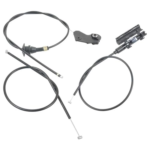 Câble d'ouverture de capot pour BMW Série 5 E39 525i 530i - Lot de 3 pièces de rechange