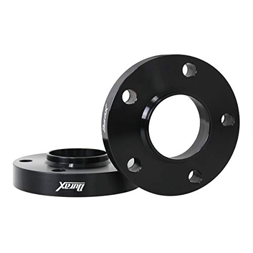 �f�����b�N�X(Durax) �n�u�t�� �X�y�[�T�[ PCD120 5H 25mm �n�u���O�a72.6mm M12×P1.5 2���Z�b�g (�u���b�N)