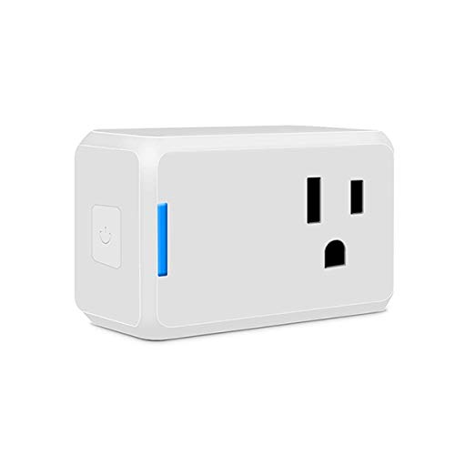 Smart Plug Mini, HHGAOKO WiFi Smart Outlet, APP Remote Control, Voice Control with Alexa or Google Assistant, ETL Certified