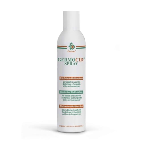 Disinfettante Germocid Spray Igiene Superfici Flacone 400 ml