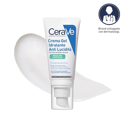 CeraVe Gel-Crema Hidratante Oil Control, Para Piel Mixta a Grasa, Protege, Hidrata, Controla el Brillo, Acabado Mate No Graso, Con Ácido Hialurónico, Ceramidas y Niacinamida - imagen 8