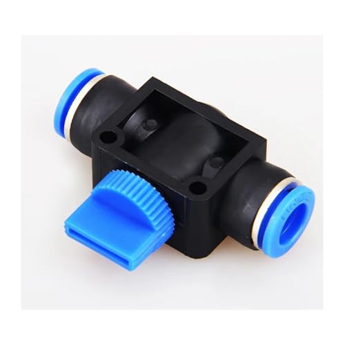 Interrupteur pneumatique HVFF 4mm pour stopper les pertes d'air comprimé - 7