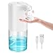 Produktbild Junyee Seifenspender Automatisch 330ml, Macrimo Automatischer Schäumende Seifenspender mit Sensor Infrarot für Küche, Bad, Büro,WC