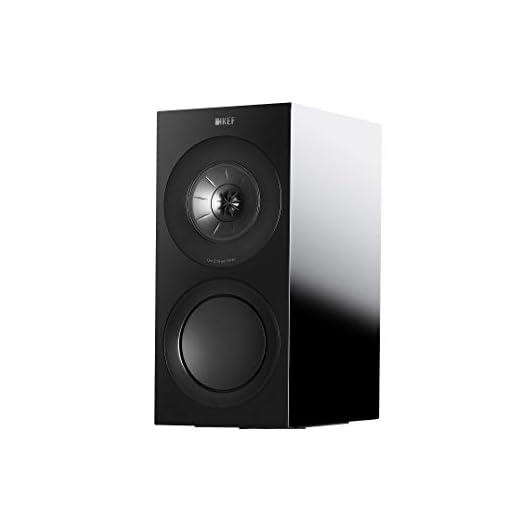 KEF R3 BLACK - COPPIA DIFFUSORI DA LIBRERIA NUOVI