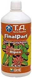 GHE Final Part Ripen Flowering Bloom Booster Growth Stimulant Mix 1L