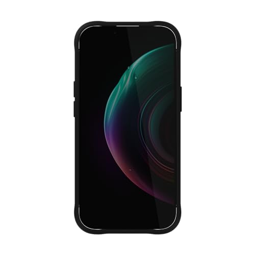 Case-Mate Schutzhülle für iPhone 15 mit 9H-Hartglas-Displayschutzfolie [3,6 m Fallschutz] [kompatibel mit MagSafe], robuste Schwarze Handyhülle für iPhone 15, 15,5 cm (6,1 Zoll), stoßfest,