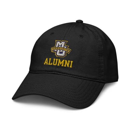 Marquette Golden Eagles Alumni Officially Licensed Adjustable Baseball Hat
