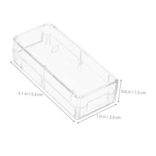 Carcasa externa para disco duro Alipis transparente miniatura 2