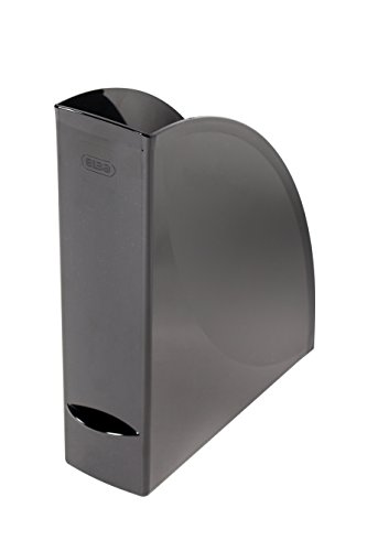 Preisvergleich Produktbild ELBA Stehsammler aus Kunststoff, für A4, schwarz, 4er Pack