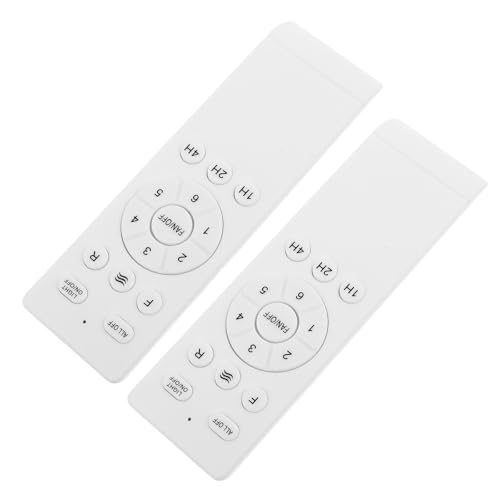 Control de 6 velocidades flexible Sewroro para luz de ventilador de techo