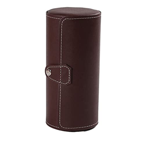 Boîte de rangement montre en cuir PU contre les rayures
