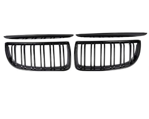 Rejilla de parachoques delantero negro brillante para modelos 323i 328i 335i
