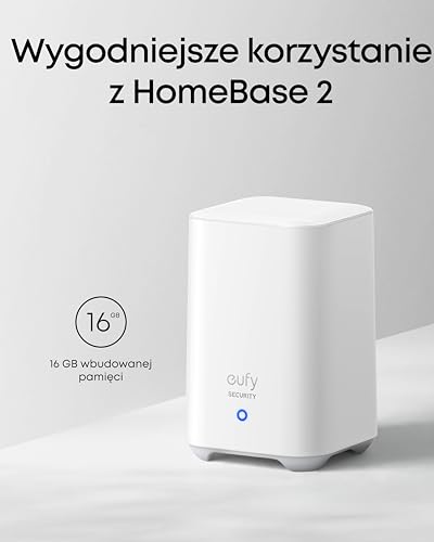 eufyCam E40, zewnętrzna kamera monitoringu, zintegrowany panel solarny,2K | bez abonamentu, wykrywanie twarzy AI, MaxCol