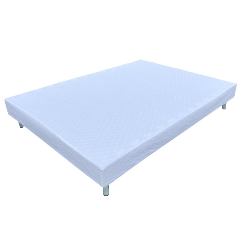 Schelpbed - 140 x 190 cm - fluweel - roze kleur lattenbodem