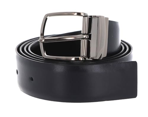 Valentino Bairone Men's Belt W95 Blu/Nero