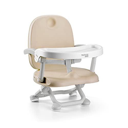 Multikids Baby Assento Elevatório Para Refeição Peanuts 6M-15Kgs – Bb182 Cinza
