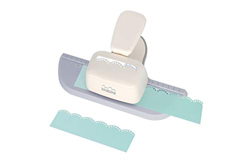Bira Craft Continuous Border Paper Craft Punch for Scrapbooking Cards Arts (Circle Pattern)