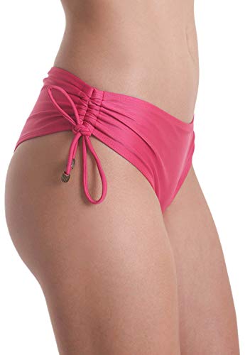 Calcinha Biquíni Avulso Amarração Lateral Misses - Rosa - P