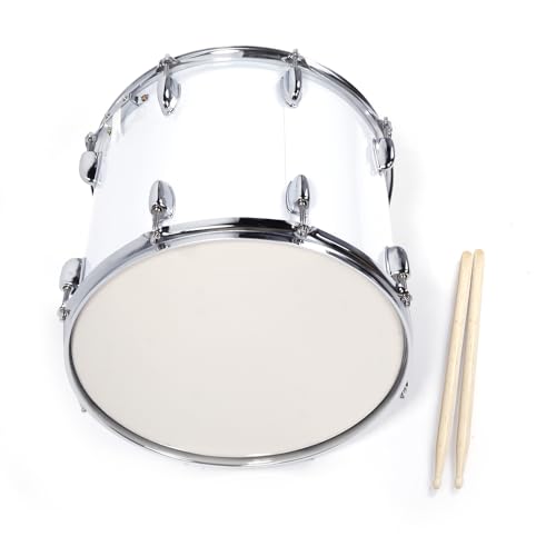 Pinikuyiro 14' x10' Marching Drum, Snare Drums Suitable with Pair of Drumsticks, Key, and Strap